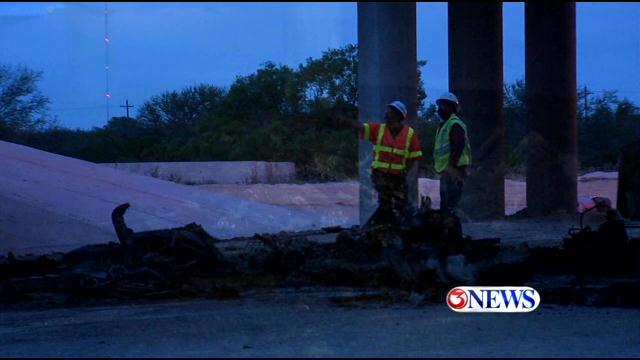 Houston Man Dies in Fiery 18-Wheeler Crash on Highway 77 | kiiitv.com