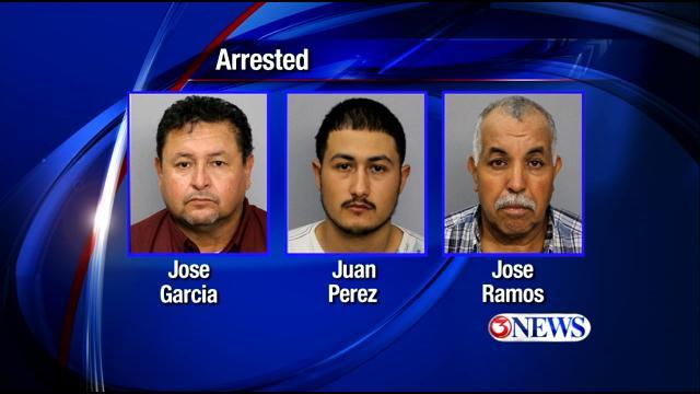 Corpus Christi Police Arrest Three Men In Prostitution Sting 