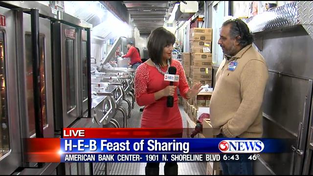 Heb prepares for 26th feast of sharing this christmas eve HEB Prepares For 26th Feast of Sharing This Christmas Eve | kiiitv.com