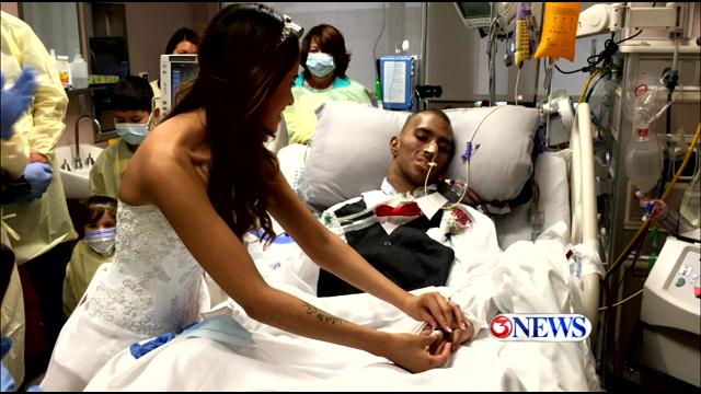 Bishop Man Battling Cancer Marries In Special Ceremony | kiiitv.com