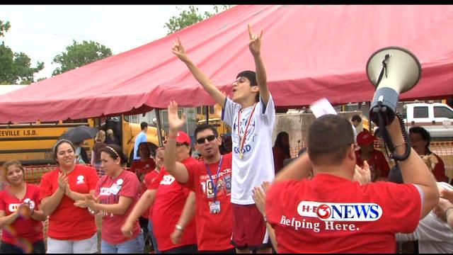 Hundreds of Athletes Compete in Special Olympics Spring Games | kiiitv.com