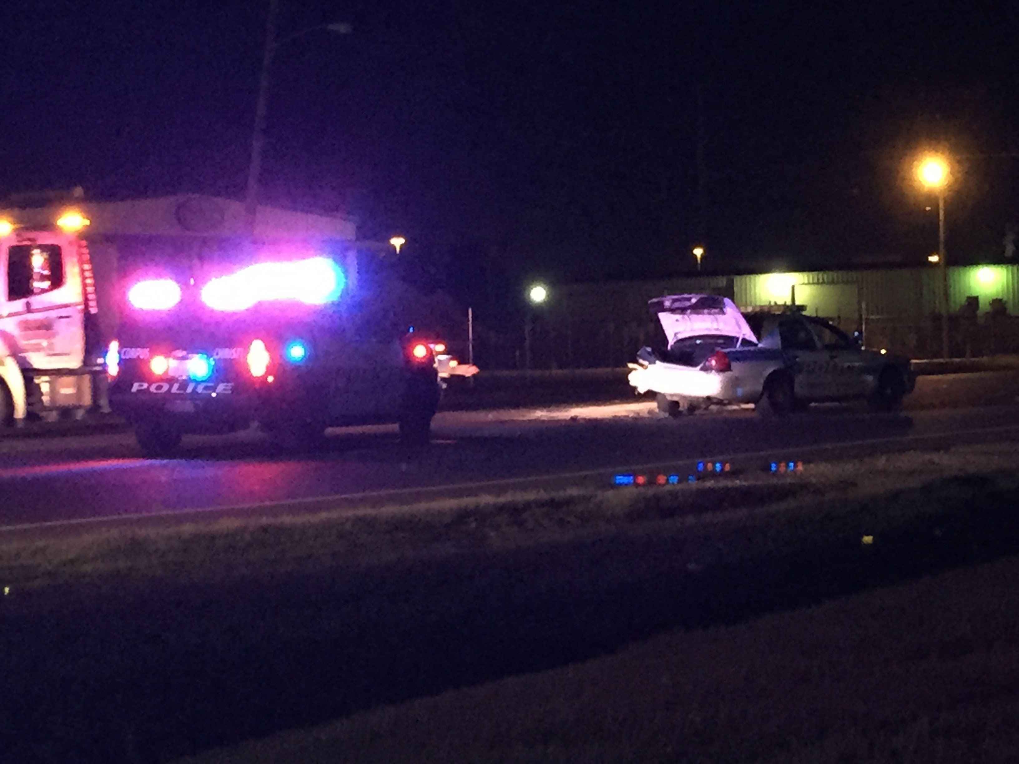 Man charged with DWI after slamming into police unit | kiiitv.com