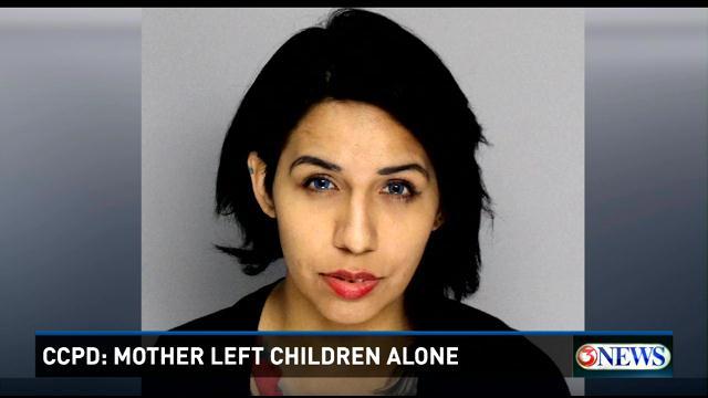 Mother Arrested for Allegedly Abandoning, Endangering Her Children ...