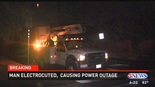 Man Trying to Steal Copper Wire Shocks Himself, Causes Power Outage ...