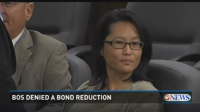 Woman Accused of Shooting District Judge Denied Bond Reduction | kiiitv.com