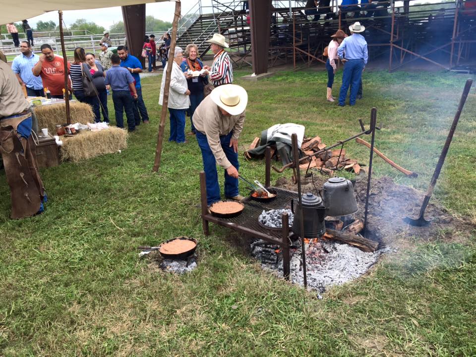 King Ranch Hand Breakfast gets ready to serve up country cooking