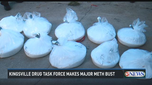 Kingsville Drug Task Force Makes Major Meth Bust | kiiitv.com
