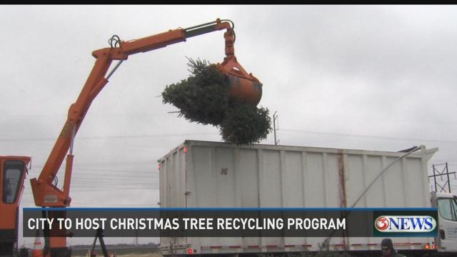 City Reminding Residents of Christmas Tree Recycling Opportunities ...