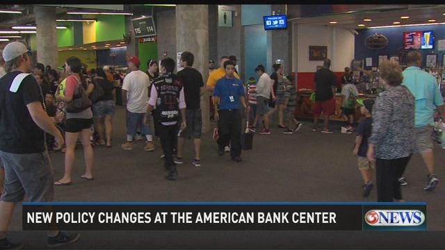 New Policy Changes At The American Bank Center | kiiitv.com