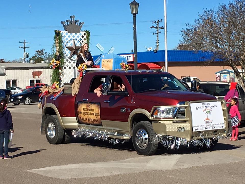 Kickoff Parade Begins Nueces County Jr. Livestock Show Festivities