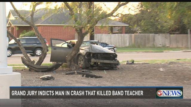 Grand Jury Indicts Man in Crash that Killed Band Director | kiiitv.com
