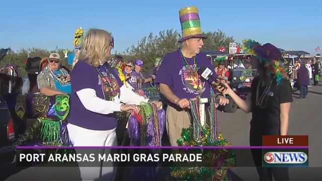 port aransas mardi gras parade 2025 schedule