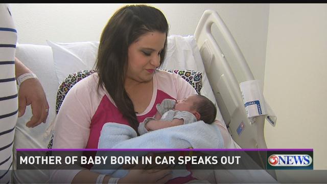 Mother Of Baby Born In Car Speaks Out kiiitv