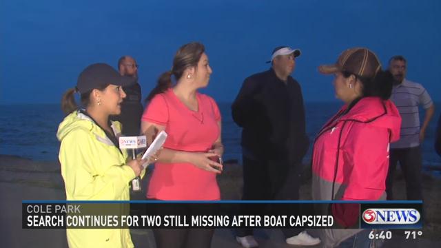 Search Continues for 2 Still Missing After Boat Capsized | kiiitv.com