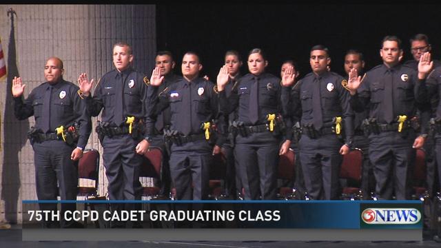 75th Corpus Christi Police Academy Cadets Graduate | Kiiitv.com