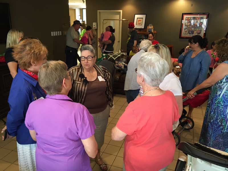 Order of Eastern Star Donates Quilts to Ronald McDonald House