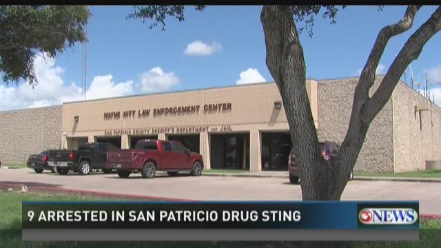 Nine people arrested in San Patricio drug sting - KIII TV3