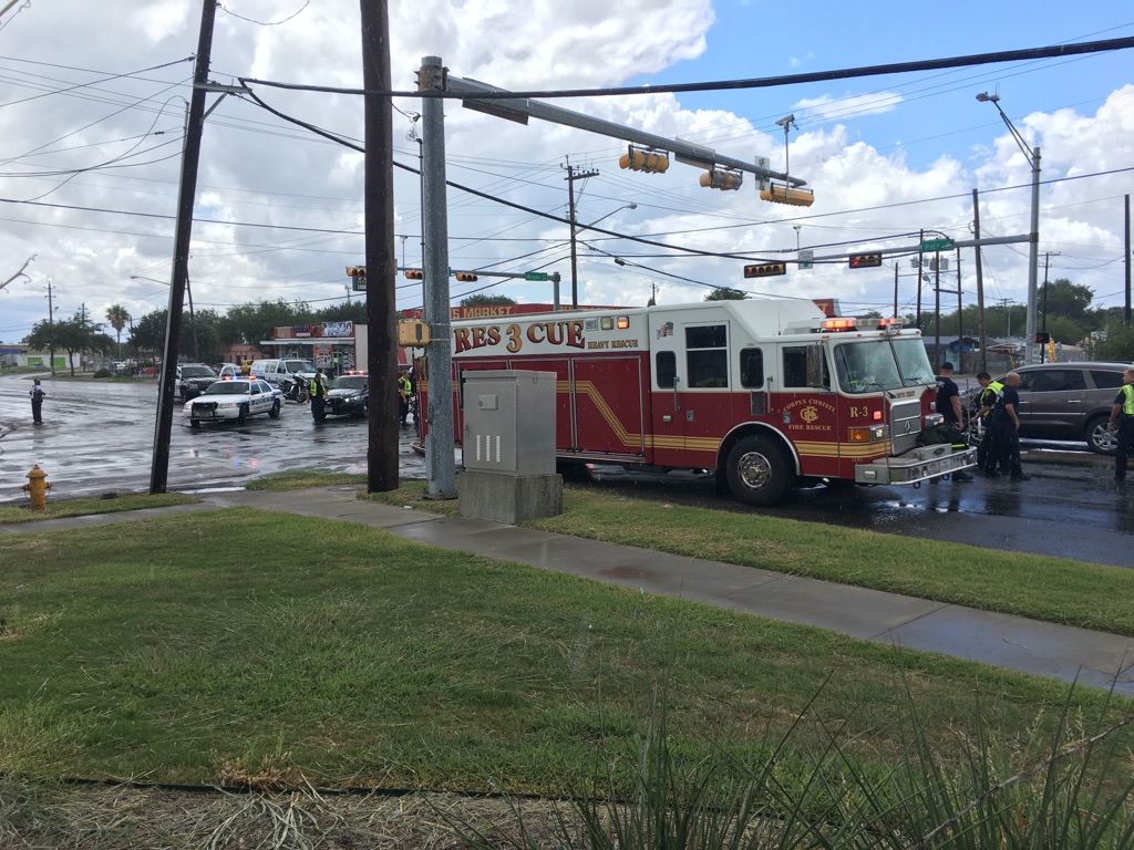 Two officers involved in funeral procession accident released from