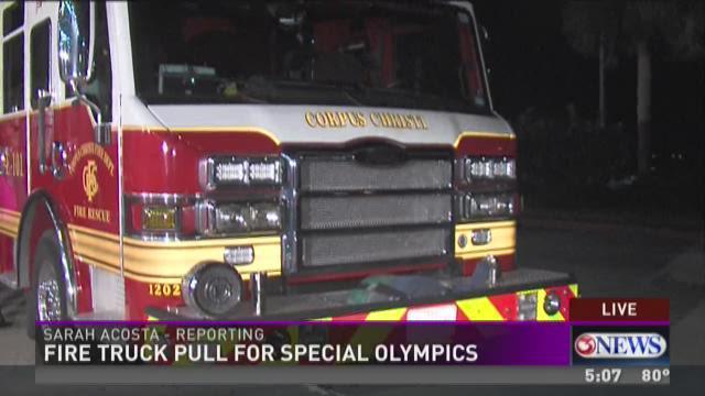 Fire Truck Pull Raises Funds For Special Olympics - KIII TV3