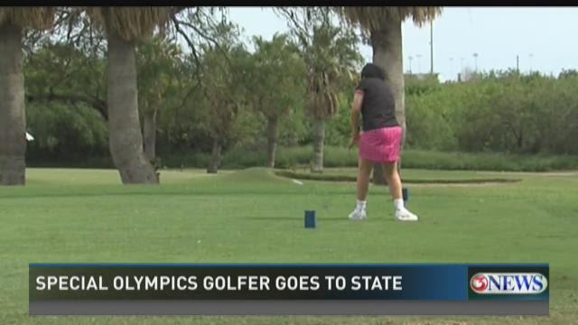 Special Olympics golfer goes to state competition - KIII TV3