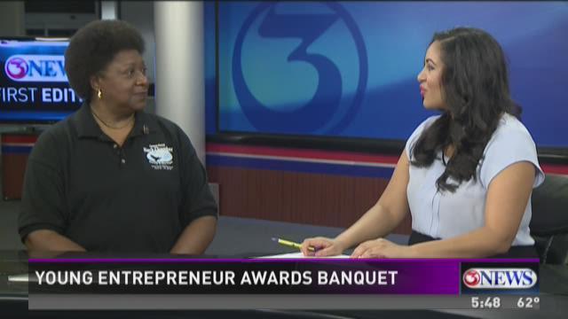 Young Entrepreneur Night Awards Banquet - KIII TV3