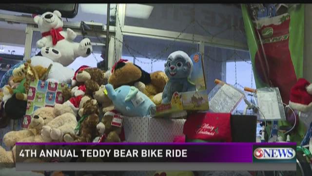 4th Annual Teddy Bear Bike Ride KiiiTVcom