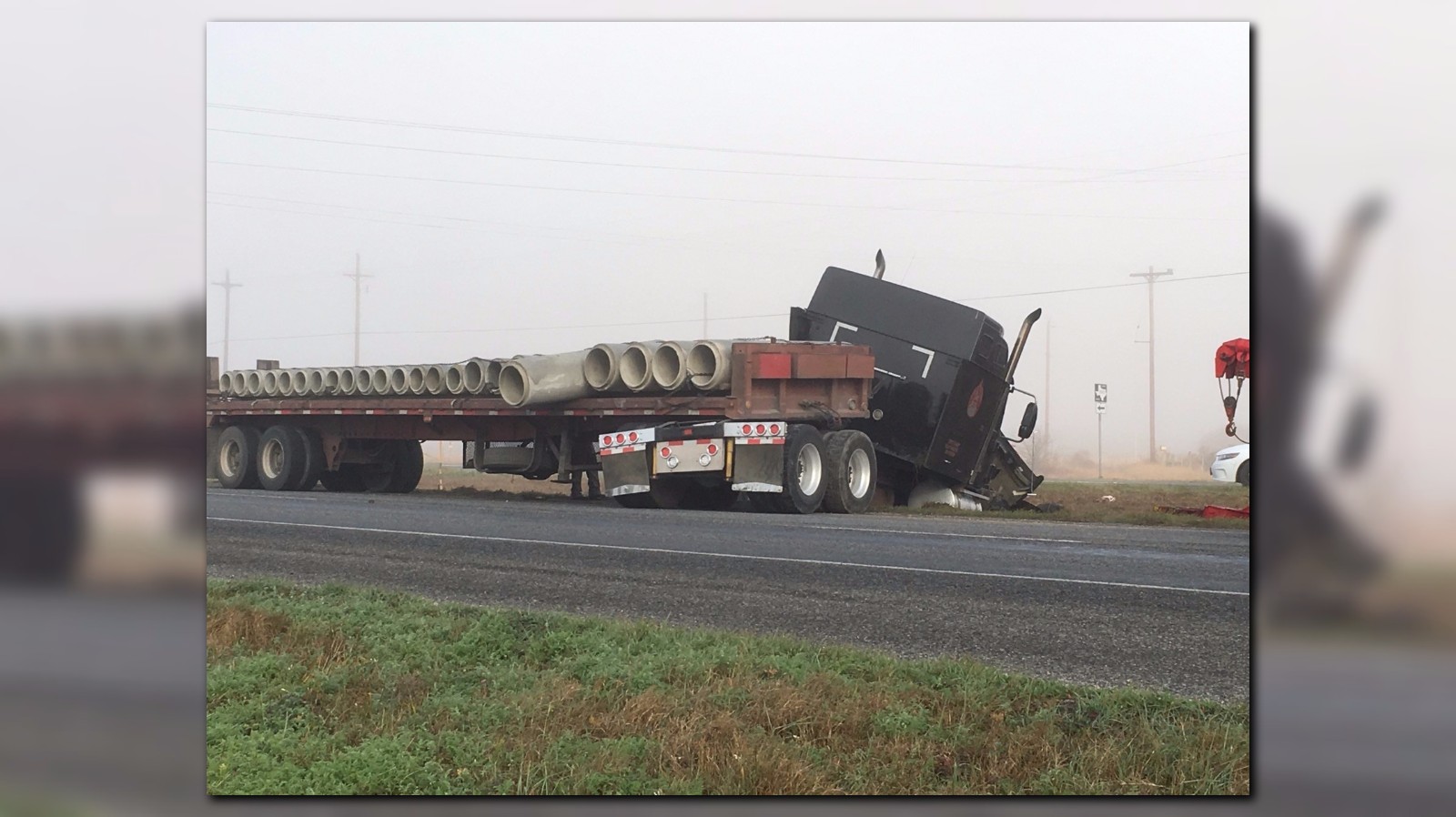 Several vehicles involved in accident near Aransas Pass