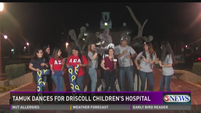 TAMUK hosts dance marathon for Driscoll Children's Hospital - kiiitv.com