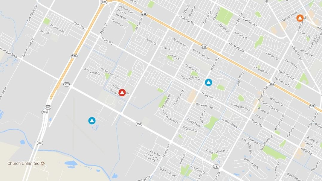 AEP Texas reporting power outage in area of Kostoryz, Saratoga | kiiitv.com