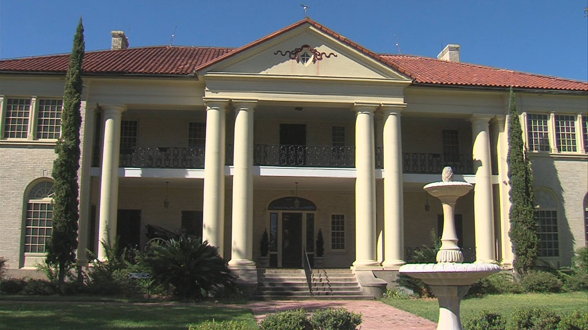 Area 3 Report The haunted Berclair Mansion