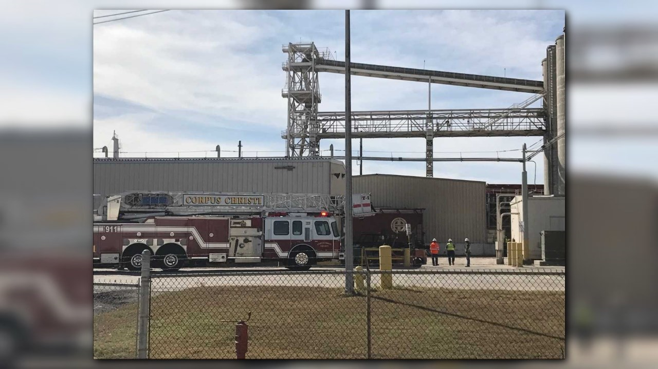 Injured worker trapped in grain elevator, rescue crews dispatched