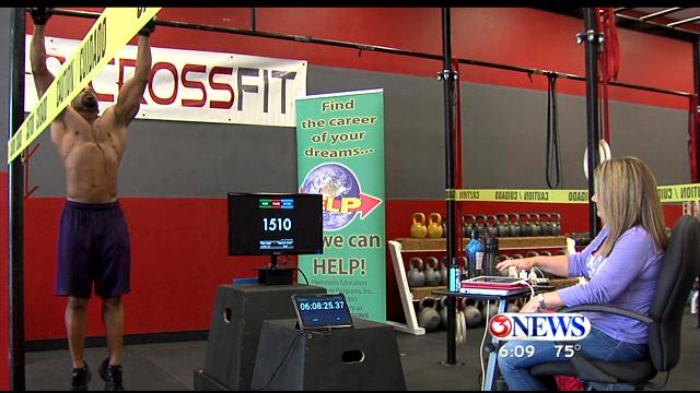 Local man sets new pull-up record | kiiitv.com