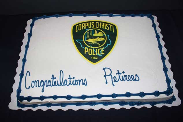 Corpus Christi Police Department Holds Retirement Ceremony | kiiitv.com