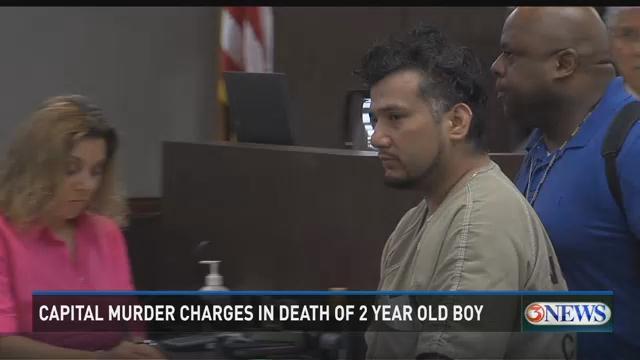 Man's Charges Upgraded to Capital Murder for Beating Death of Child ...