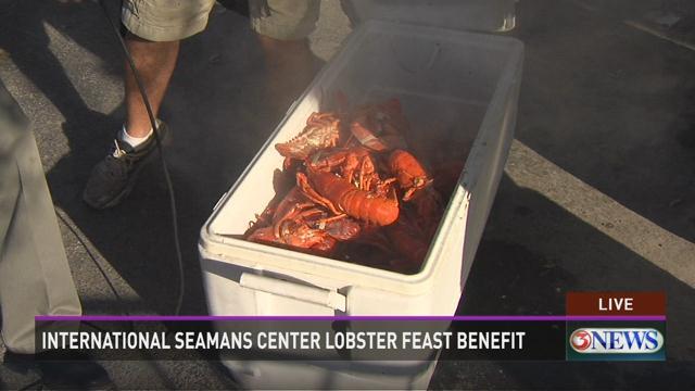 Annual Lobster Feast Fundraiser at Brewster Street Ice House | kiiitv.com