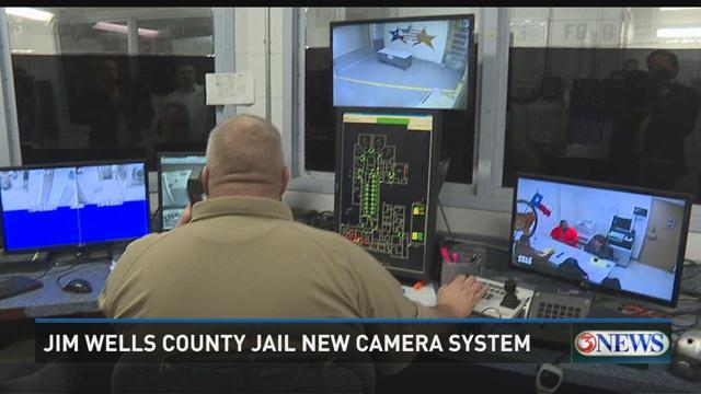 Jim Wells County Jail Gets New Camera System | kiiitv.com