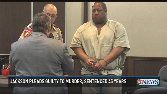 Jackson Pleads Guilty of Murder, Sentenced to 45 Years | kiiitv.com