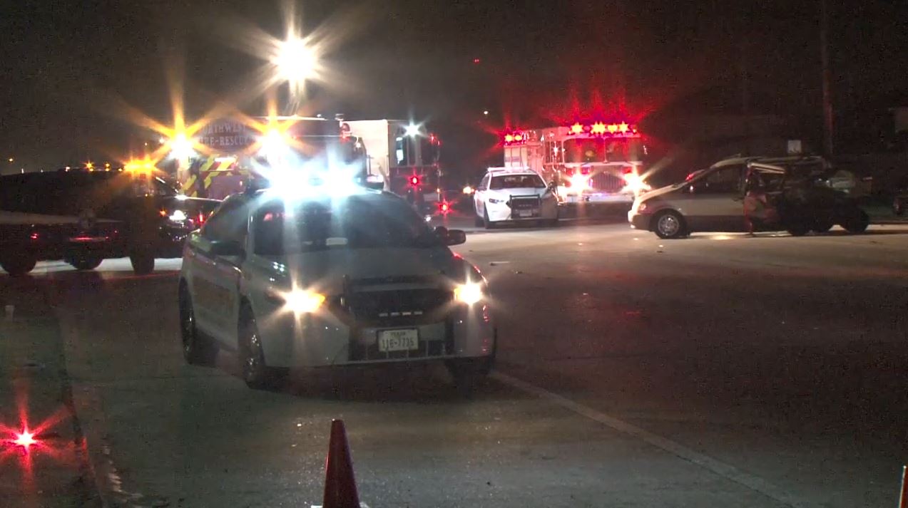 Child killed, infant injured in NW Harris County crash | kiiitv.com