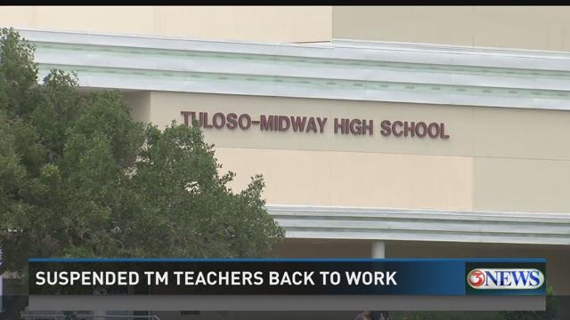 Tuloso-Midway ISD Concludes Investigation Into Student Behavior ...