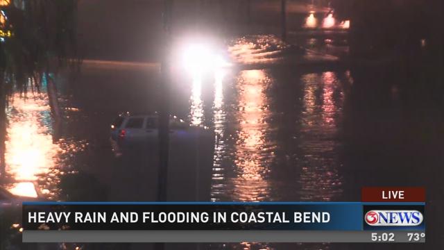 A Look At The Early Morning Severe Flooding On West Side of City ...