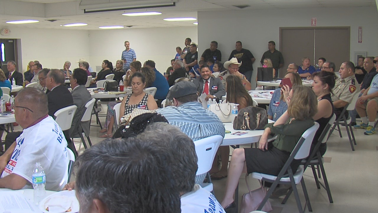 Corpus Christi Police Officers Association Holds Candidate Forum ...