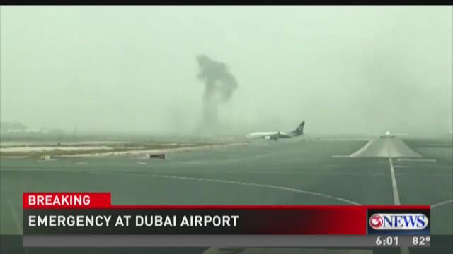 Crash Landing at Dubai Airport with 300 People on Board | kiiitv.com