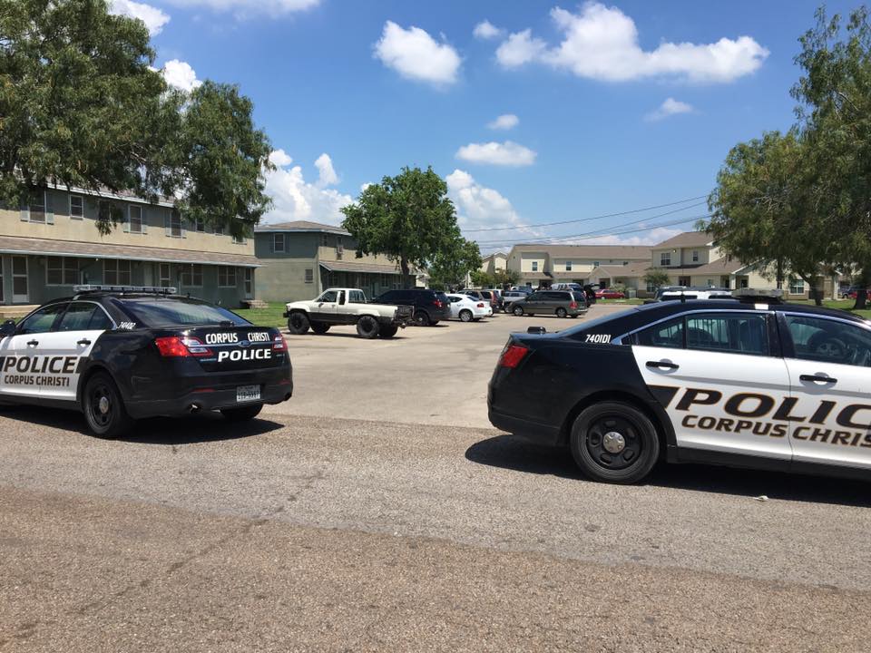 Police respond to shooting at La Armada Apartments | kiiitv.com