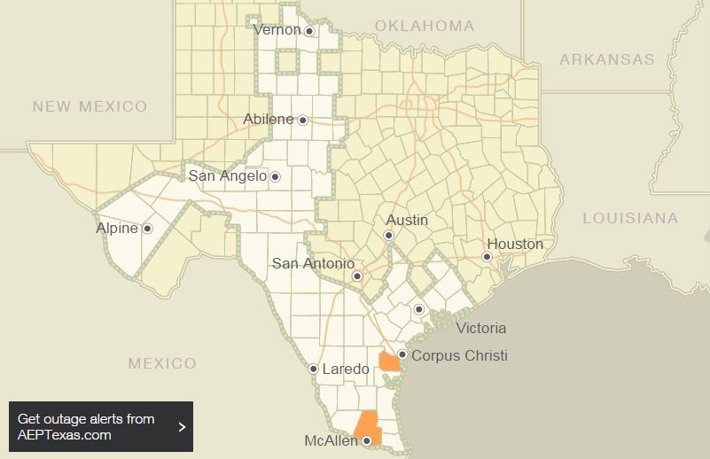 Power outages reported in Flour Bluff | kiiitv.com