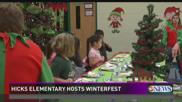 Gloria Hicks Elementary School hosts Winterfest | KiiiTV.com