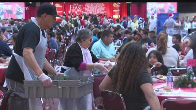 H-E-B Feast of Sharing kicks off Saturday morning at American Bank Center - Vimarsana News