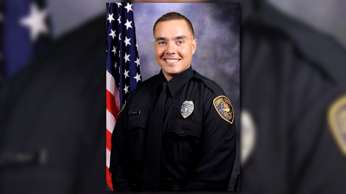 CCPD officer recovering after being hit by DWI suspect | kiiitv.com